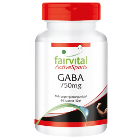 GABA 750mg - 60 pastillas-62606