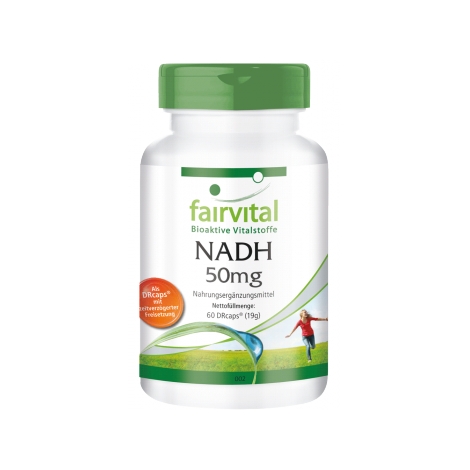 NADH 50mg - 60 DRcaps® liberación lenta