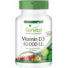 Vitamina D3 10.000 I.E - 120 Pastillas