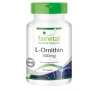 L-Ornitina 500mg - 120 Cápsulas