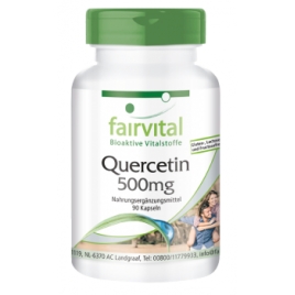 Quercetina 500 mg - 90 cápsulas