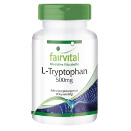 L-Triptófano 500 mg - 90 cápsulas