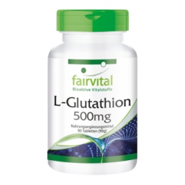 L-Glutatión 500 mg - 90 pastillas