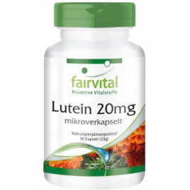 Luteína 20mg microencapsulada - 90 Cápsulas