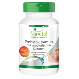 Probiótico Inmune con cultivos probióticos, 90 Cap
