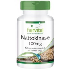 Natokinasa 100mg - 90 Pastillas