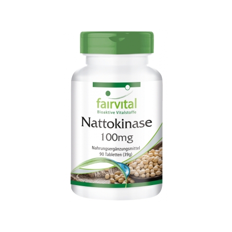 Natokinasa 100mg - 90 Pastillas