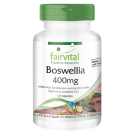 Boswelia Serrata 400mg - 120 pastillas