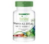 Vitamina K2 200µg con D3 10000 I.E. - 90 Cápsulas