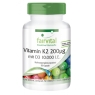 Vitamina K2 200µg con D3 10000 I.E. - 90 Cápsulas