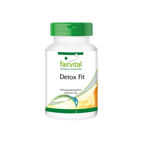 Detox Fix - 60 cápsulas