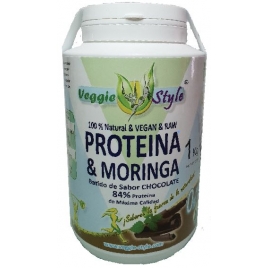 RAW Proteina & Moringa sabor CACAO. 1kg