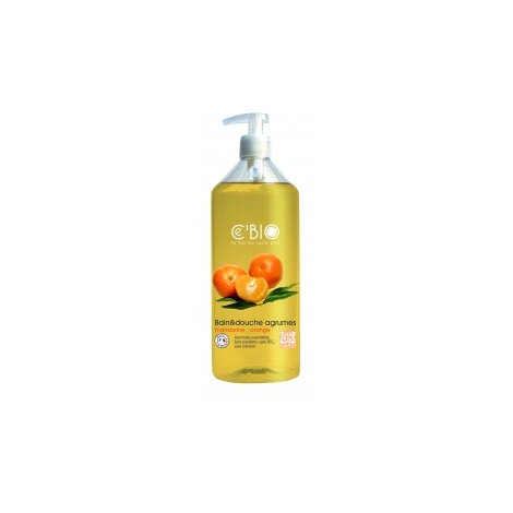 Gel de ducha CeBIO Cítricos- 500 ml