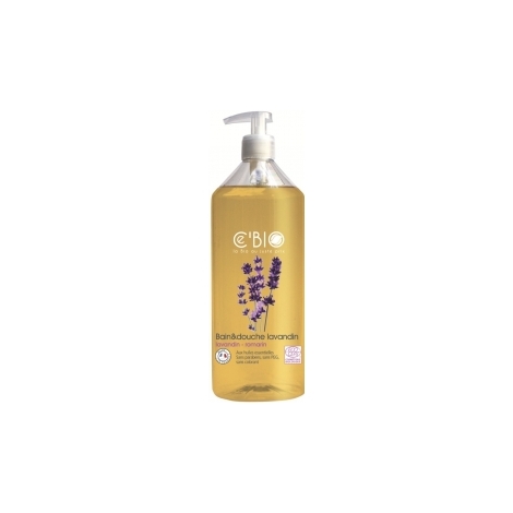 Gel de ducha CeBIO Lavanda, 500ml