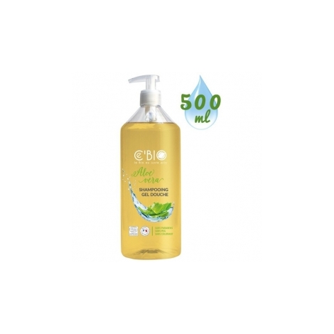 Gel de ducha CeBIO Aloe Vera, 500ml