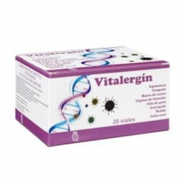 Vitalergin 20 viales