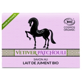 Jabón leche de yegua vetiver / patchouli 100g Bio