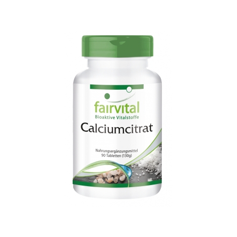 Citrato de calcio con 300 mg de calcio - 90 Caps