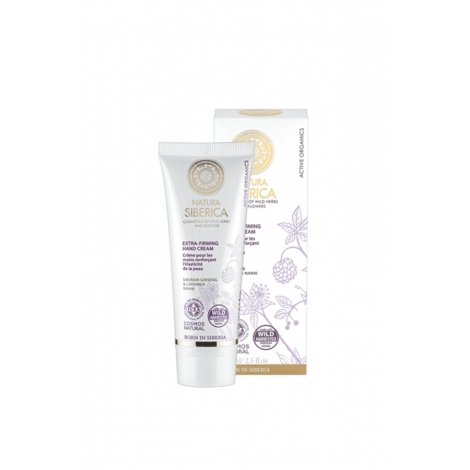 Natura Siberica-Crema de manos extra reafirmante