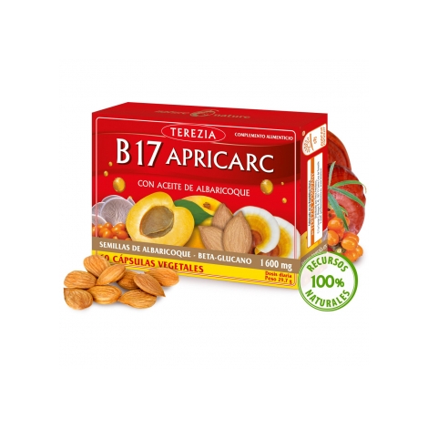 B17 con aceite de semillas albaricoque,60 caps