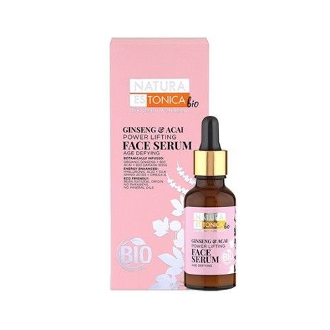 Serum facial - Ginseng & Acai face serum, 30ml