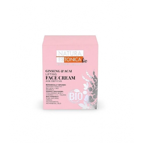 Crema facial Ginseng & Açai Efecto lifting - Ginse