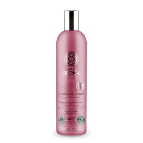 Natura Siberica-Champú para cabello teñido y dañad