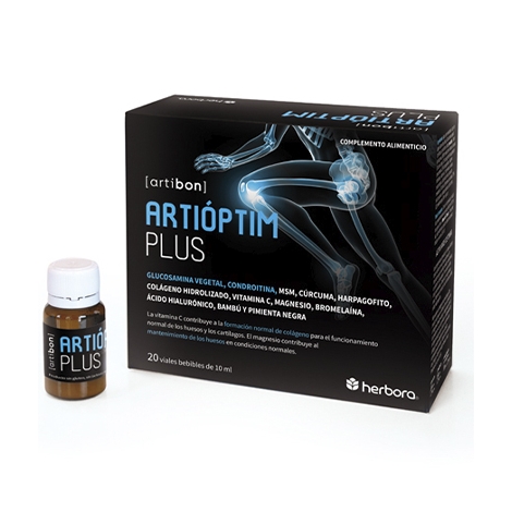 Artibon - Artioptim Plus - Herbora - 20 viales