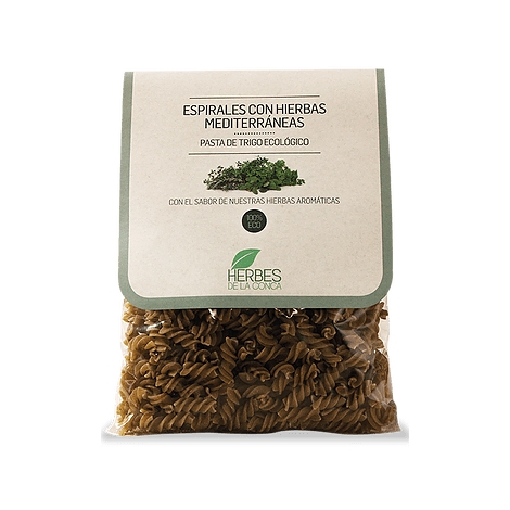 Espirales de trigo con hierbas mediterráneas-ECO-