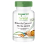 Boswellia Curcumina Mirra con D3 - 120 comprimidos
