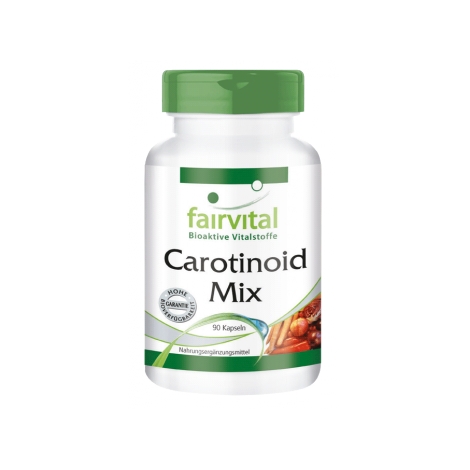 Carotinoid Mix con antocianos - 90 Cápsulas