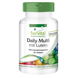 Daily Multi con Luteína - 365 Pastillas
