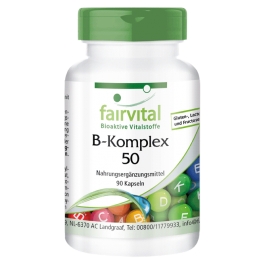 Vitamina B-Complex 50 - 90 Cápsulas