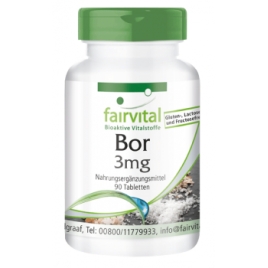 Boro 3mg - 90 Comprimidos